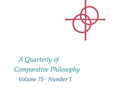 Two publications on Post-Comparative Philosophy